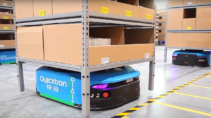 Inside Alibaba’s smart warehouse staffed by robots