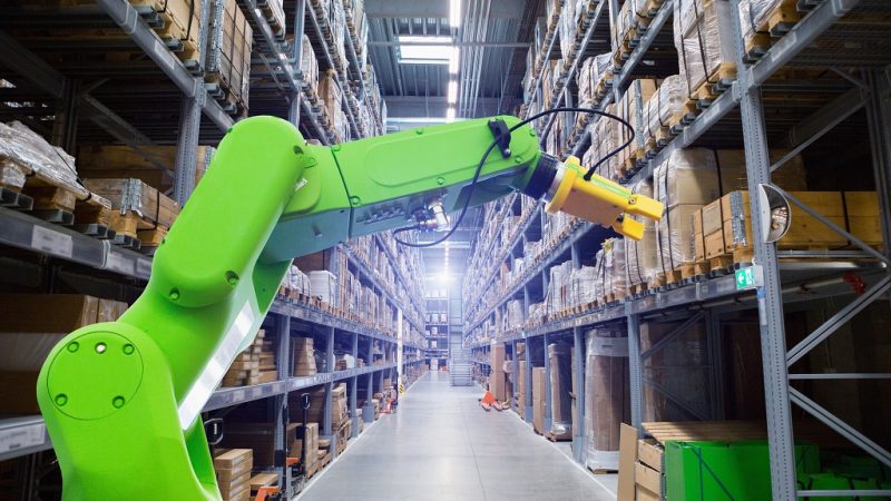 A recent trend in Warehousing Industry – Warehouse robotics