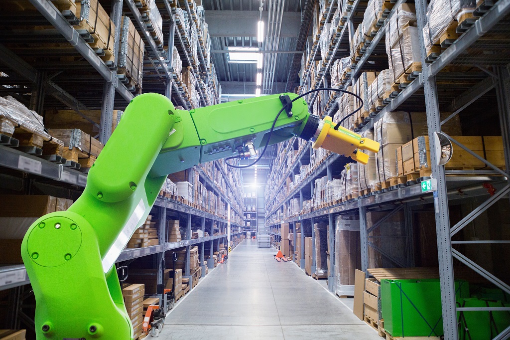 A recent trend in Warehousing Industry – Warehouse robotics