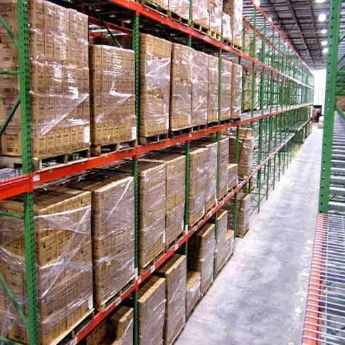 Warehouse Industrial shelving storage system - metal pallet racking