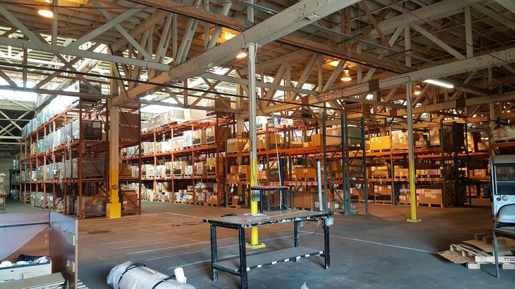 Warehouse on contract and its benefits