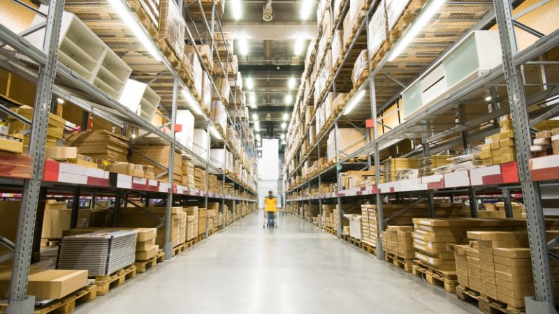 Warehousing plays an important role in logistics