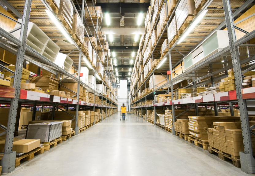 Warehousing plays an important role in logistics